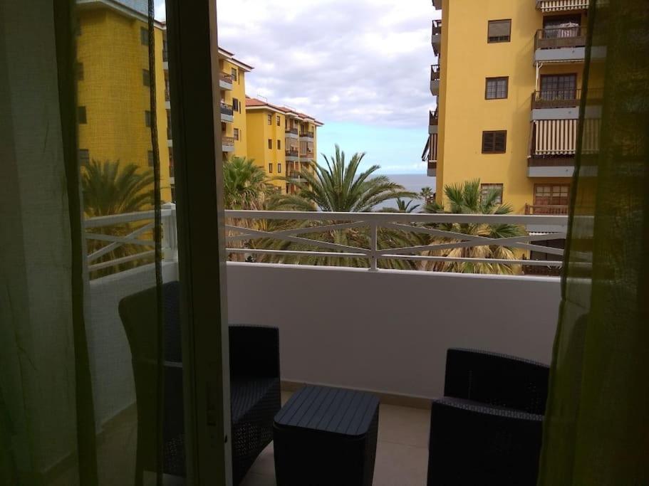 קנדלריה Apartamento Con Vistas Al Mar, Piscina Y Wifi מראה חיצוני תמונה
