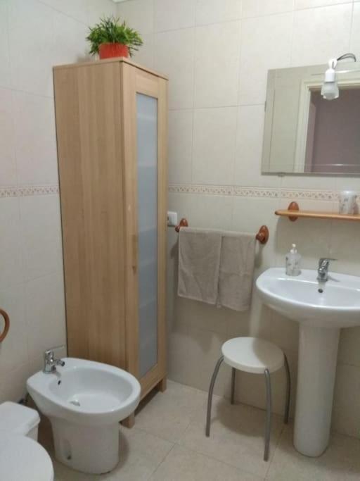 קנדלריה Apartamento Con Vistas Al Mar, Piscina Y Wifi מראה חיצוני תמונה