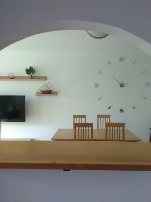 קנדלריה Apartamento Con Vistas Al Mar, Piscina Y Wifi מראה חיצוני תמונה