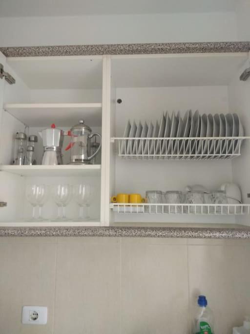 קנדלריה Apartamento Con Vistas Al Mar, Piscina Y Wifi מראה חיצוני תמונה