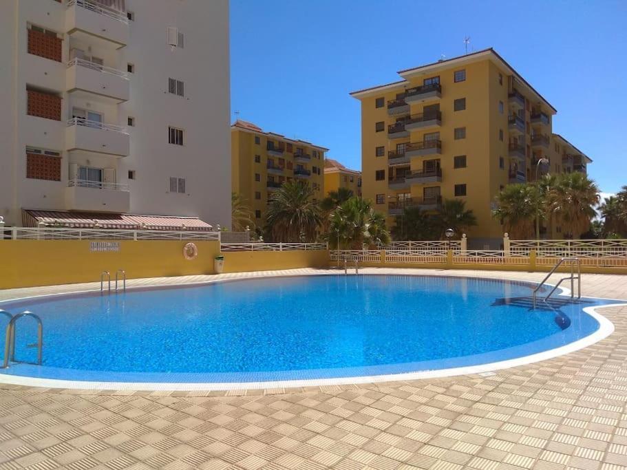 קנדלריה Apartamento Con Vistas Al Mar, Piscina Y Wifi מראה חיצוני תמונה