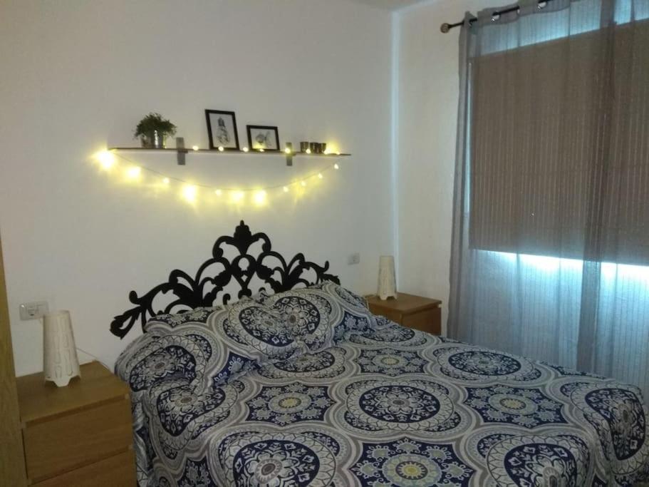 קנדלריה Apartamento Con Vistas Al Mar, Piscina Y Wifi מראה חיצוני תמונה